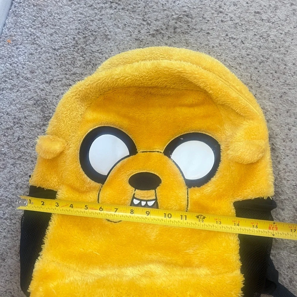 Adventure Time Jake dog sherpa plush Vintage bag